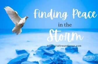 6 Awesome Tips for Finding Peace in the Storm