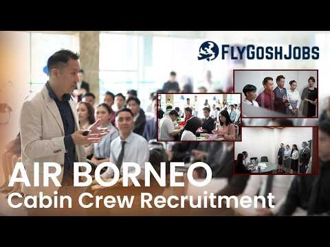 Air Borneo Cabin Crew Recruitment