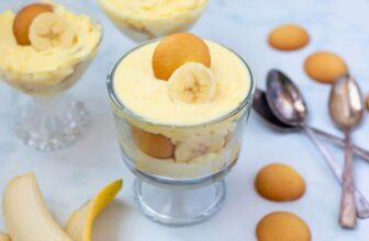 Homemade Banana Pudding from Scratch