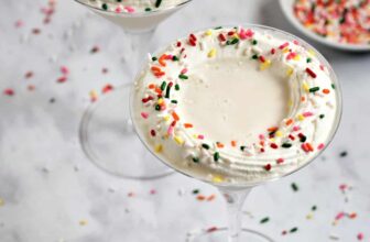 Birthday Cake Martini – Cooking with Curls