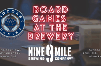 Boardgames @ 9 Mile w/ MidCoast Gaming