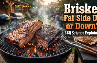 Brisket Fat Side Up or Down? BBQ Science Explained