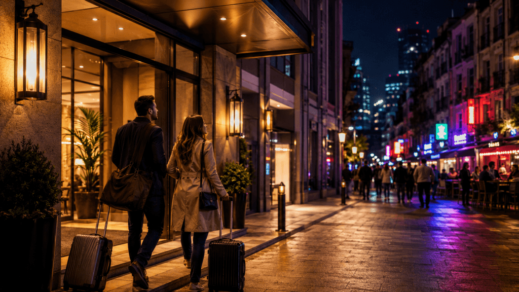 Hotel Safety Tips For Travellers Staying Near The Nightlife