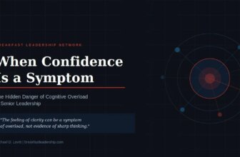 The Hidden Danger of Cognitive Overload in Leadership — Breakfast Leadership Network