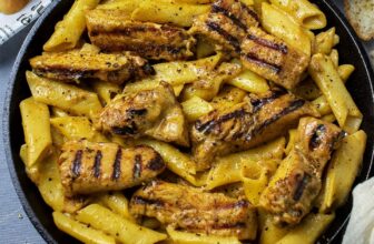 Creamy Chicken Pasta (Easy 30-Minute Dinner)