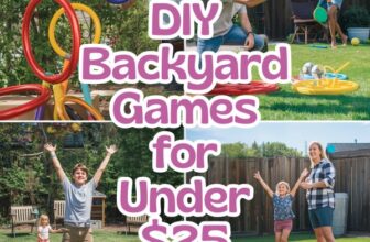 DIY Backyard Games for Under $25