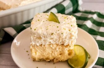 Easy No-Bake Key Lime Pie Lush