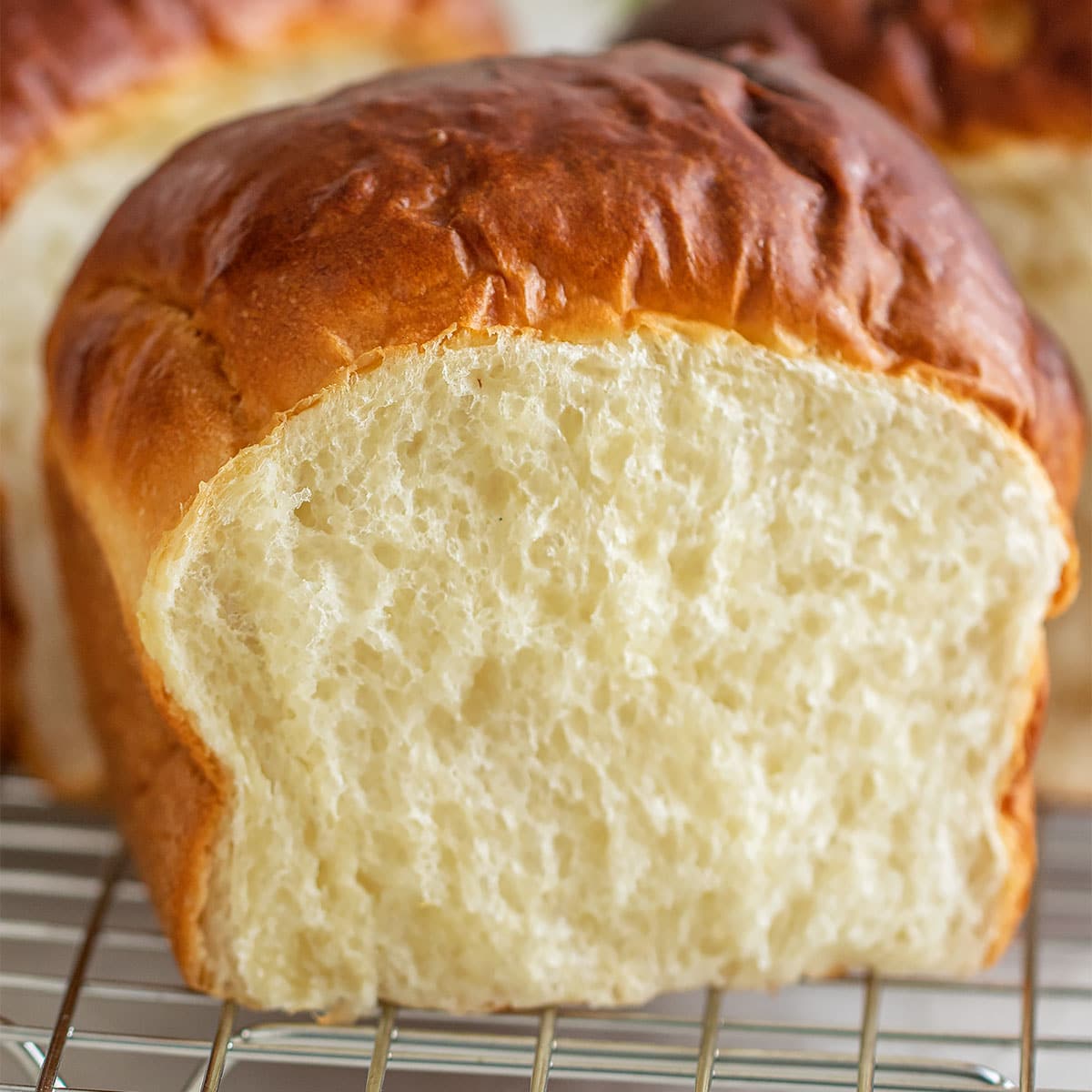 Easiest Fluffy Japanese Milk Bread Recipe (Step By Step)