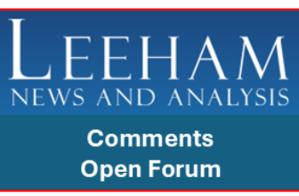 Reader Comments-Open Forum, Week of May 25