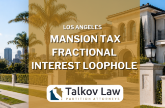 The Los Angeles Mansion Tax Fractional Interest Loophole
