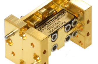 Compact waveguide device supports dual-polarized sub-THz systems