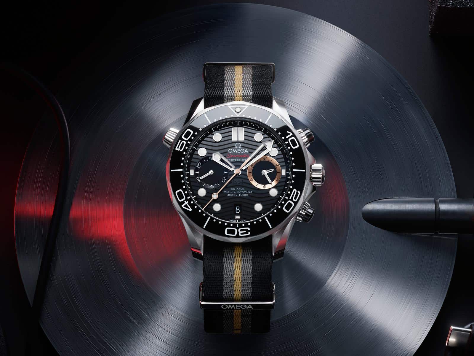 OMEGA Just Dropped a James Bond Watch Straight Out of a Video Game