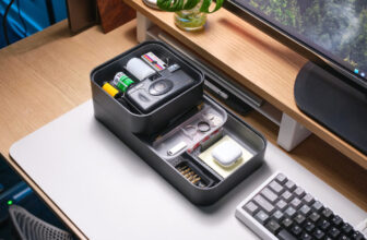Orbitkey Grid Desk Organiser Lets You Build Your Own Layout