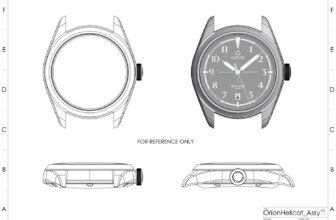 DESIGNING THE HELLCAT — Orion Watches