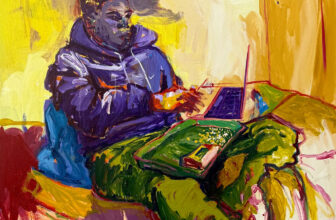 Oshorenoya David Francis Explores Identity and Introspection in Solitude, Fantasies & Becoming Solo Exhibition at 1853 Studios Manchester