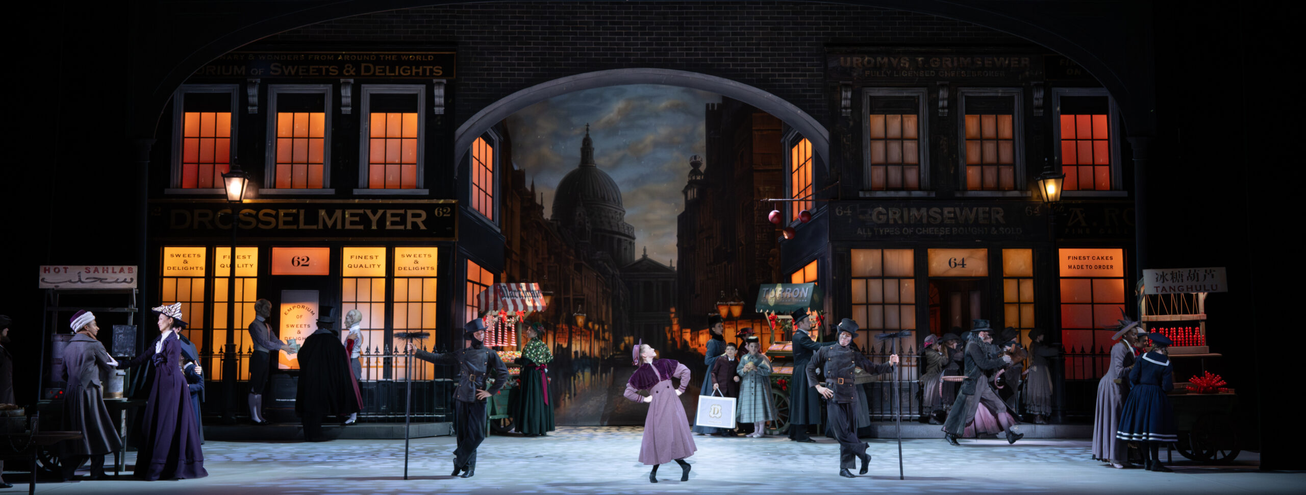English National Ballet The Nutcracker 2025