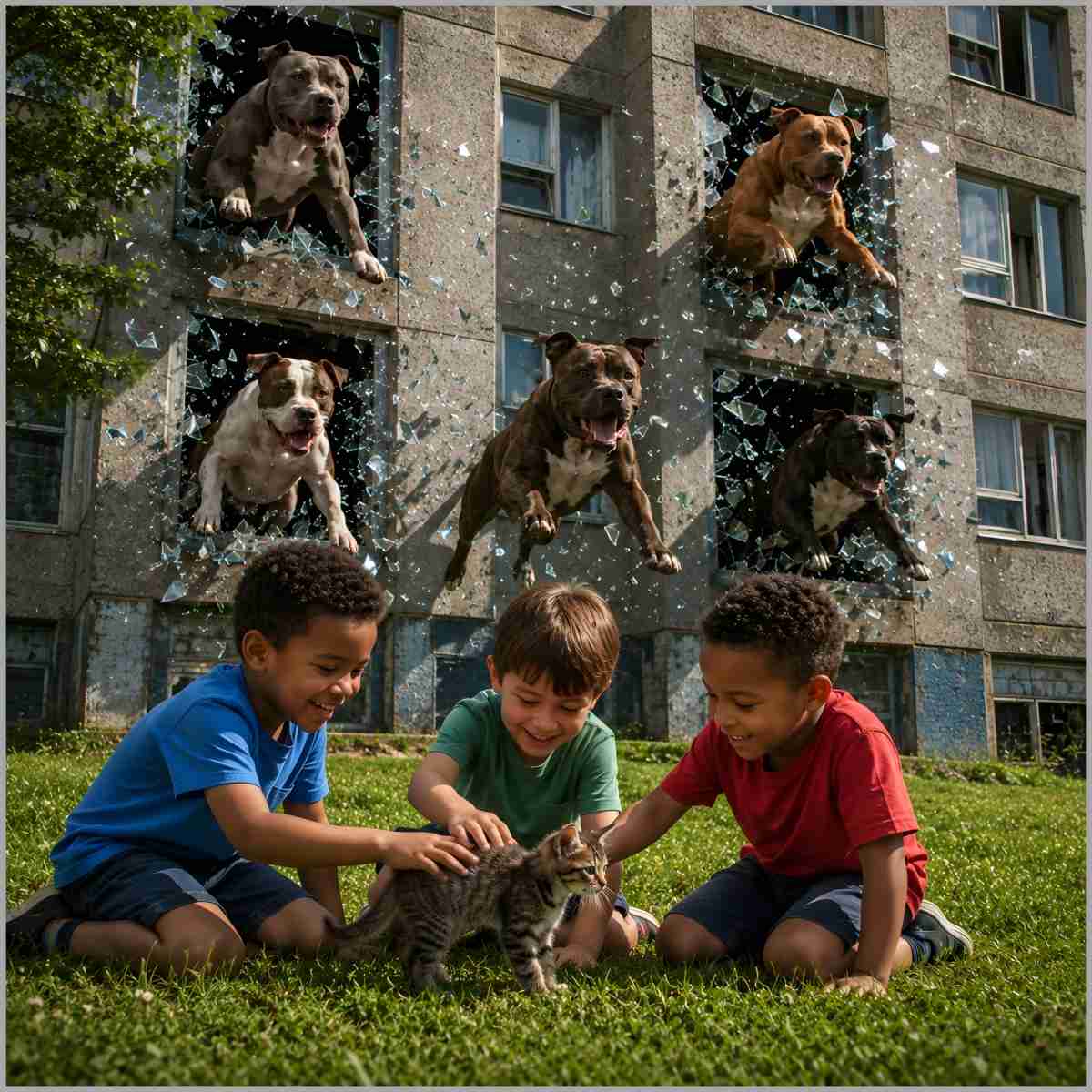 “Emotional assistance” pit bulls are no longer protected from eviction