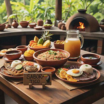 Explore Classic Costa Rican Dishes for Your Kitchen