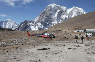 Everest Base Camp Trek with Helicopter Return: