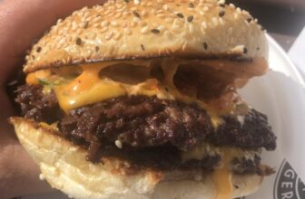 Secret Burger Club – The Korean Kimcheese – The Nottingham Food Blog