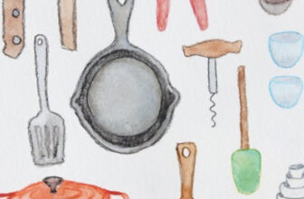 Spring Cleaning the Kitchen – Cooking Up a Story