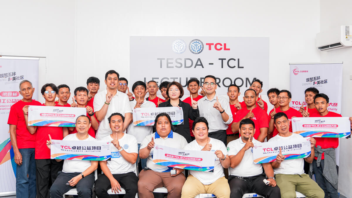 TCL Expands TESDA Training Program for HVAC Technicians in the Philippines