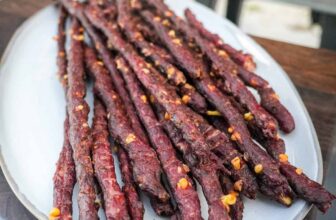 Texas Twinkie Beef Sticks – Over The Fire Cooking