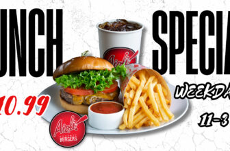 The Best $10.99 Lunch Deal in Phoenix: The Aioli Burger Special