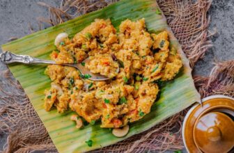 South Indian Tomato Rava Upma Recipe – Cookilicious