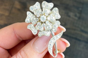 The History of Floral Brooches in Jewellery