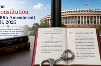 The 130th Amendment Bill and Its Threat to Constitutional Order in a Democracy – Law School Policy Review