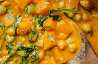Chickpea Butternut Squash Curry | Living Lou
