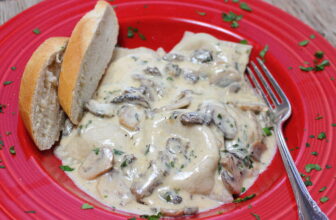 Cheese Ravioli with Morel Sauce – Palatable Pastime Palatable Pastime