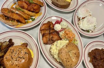 HangOverEasy Slings Chicken and Waffles, Lox, and Breakfast Sandwiches in Bridge Park