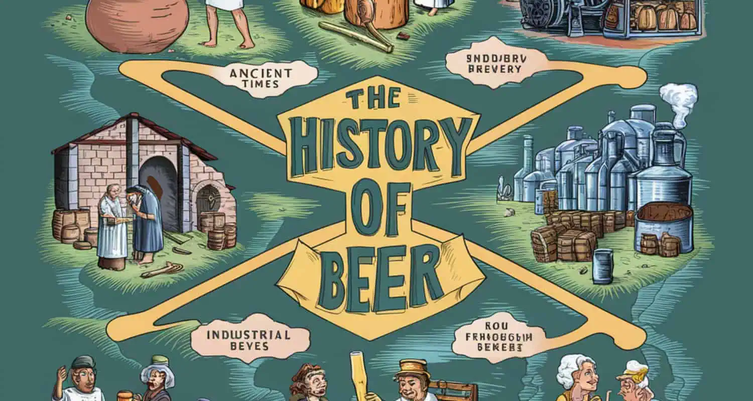 History Of Beer- A Brief Guide