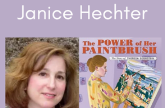 Interview with Janice Hechter, author of THE POWER OF HER PAINTBRUSH