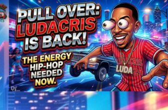 Ludacris Brings The Energy With New Song, ‘Pull Over’