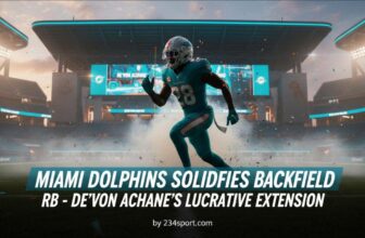 Achane Secures Landmark $68M Dolphins Extension