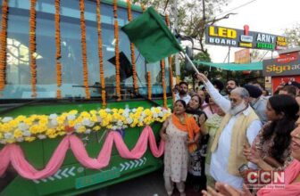 Ambala’s local bus service becomes 100% eco-friendly, electric & air-conditioned-VIJ