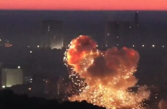 Ruthless Putin blasts Kyiv with nuclear-capable ballistic missiles in ‘revenge’ bombardment as Nato scrambles warplanes
