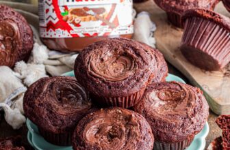 Nutella Muffins – All You Need is Brunch