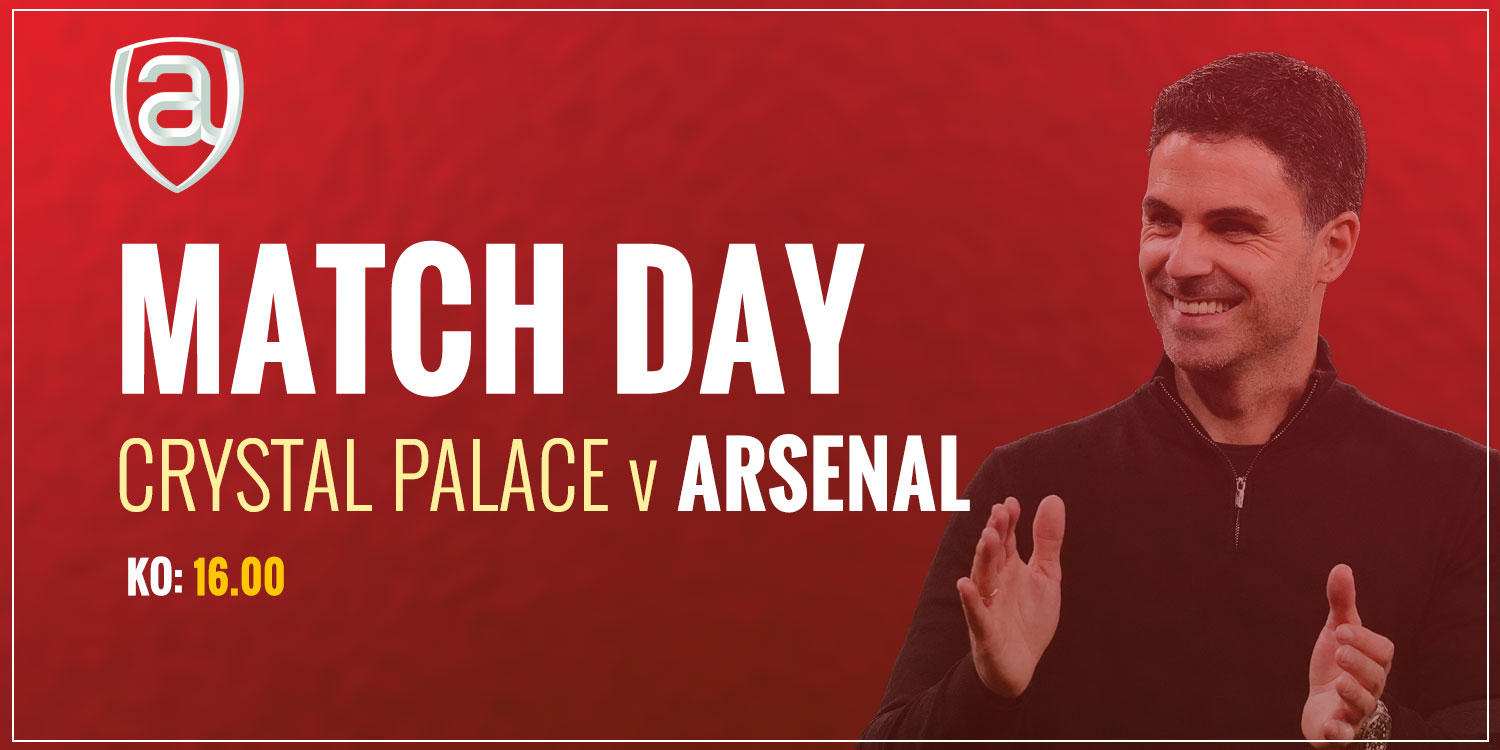 Some final day luxury as the champions head to Selhurst Park