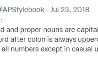 Can you use numerals at the start of a sentence?