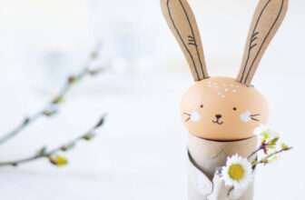Toilet Roll – Easter Bunny