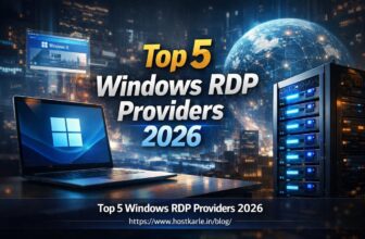 Top 5 Windows RDP Providers 2026