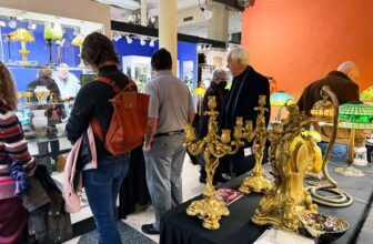 The results of the Antiques, Art & Design Show at Wallace Hall, January 23-25, 2026