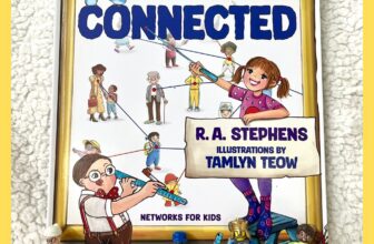 #BOOKREVIEW: Connected by R.A. Stephens and Tamlyn Teow