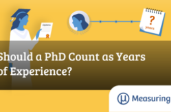 Should a PhD Count as Years of Experience? – MeasuringU