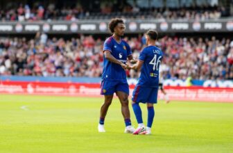 Carrick: I was delighted with the youngsters