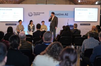Cheerful Music Appears at the 10th Anniversary of The AI Summit London – Chill Music